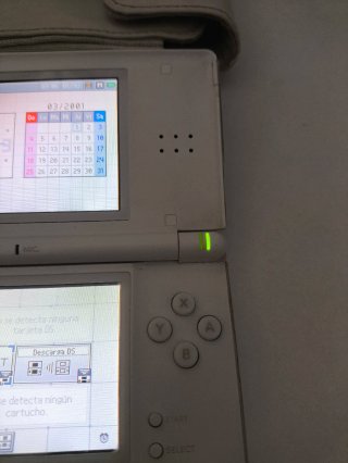 Nintendo DS Lite Blanca