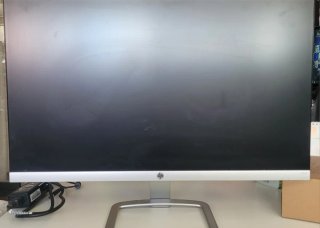 Monitor HP 23.8 24es Plata/Negro
