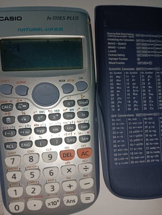 Calculadora Casio fx-570ES PLUS