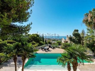 Chalet en alquiler en Sierra Blanca en Marbella