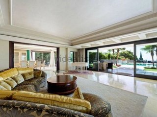 Chalet en alquiler en Sierra Blanca en Marbella