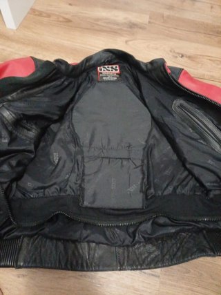Chaqueta de piel TSS Moto Talla L