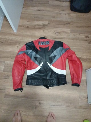 Chaqueta de piel TSS Moto Talla L
