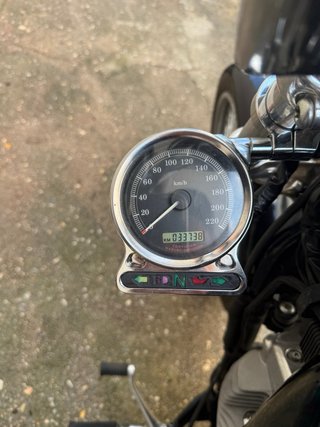 Harley-Davidson Sportster XL883C Custom 2006