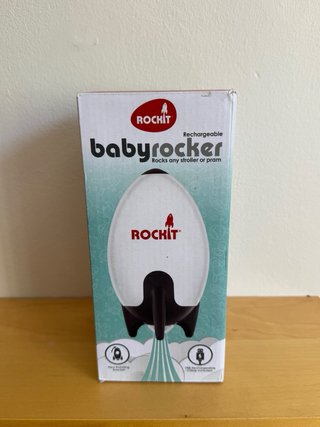Rockit Baby Rocker - Mecedor de cochecito recargable
