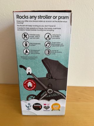 Rockit Baby Rocker - Mecedor de cochecito recargable