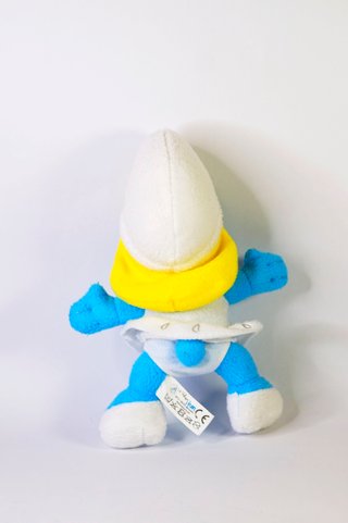 Peluche Puffetta Puffi • Peluche Pitufina Peyo