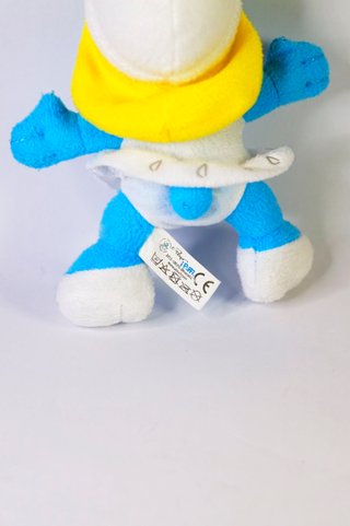Peluche Puffetta Puffi • Peluche Pitufina Peyo