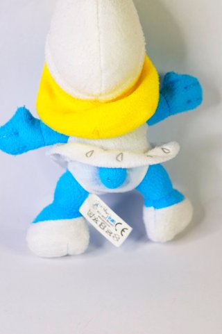 Peluche Puffetta Puffi • Peluche Pitufina Peyo