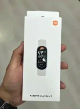 Xiaomi Smart Band 9 nuovo di zecca.