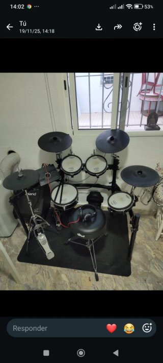 Batería Electrónica Roland TD-17KVX2