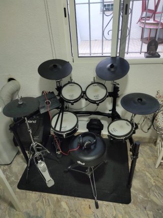 Batería Electrónica Roland TD-17KVX2
