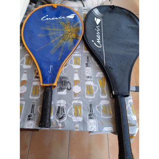 Lote 2 raquetas pádel Cinesis + 5 pelotas