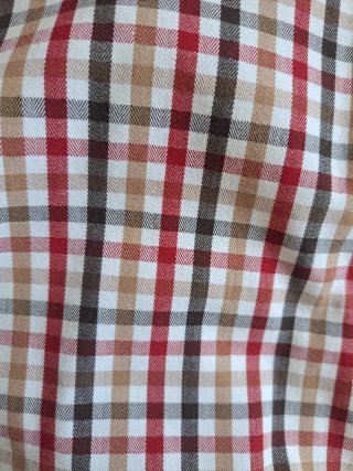 Camisa regular fit de cuadros de Spagnolo .