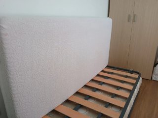 Cama nido con estructura metálica