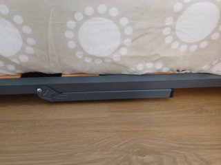 Cama nido con estructura metálica