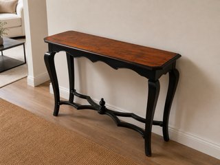 Consola de madera maciza Becara