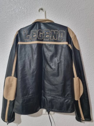 Chaqueta Cuero Chevignon Talla L