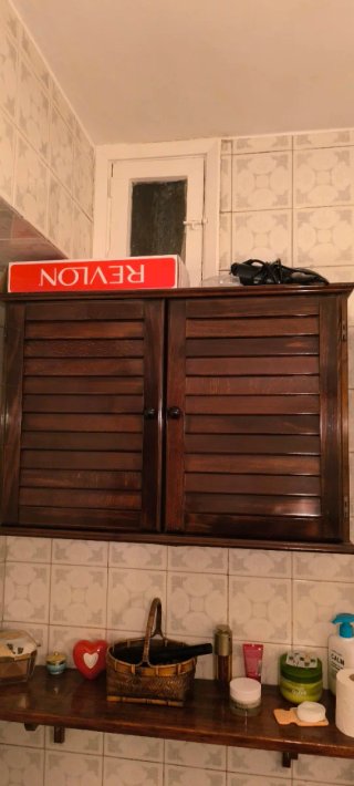 Accesorios baño madera y cristal