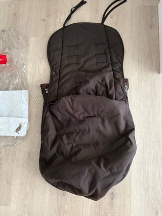 Saco de silla de paseo Maclaren universal marrón