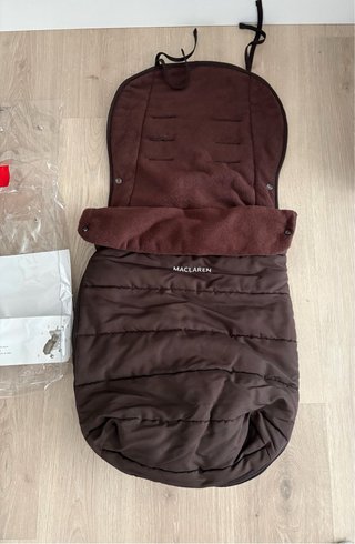 Saco de silla de paseo Maclaren universal marrón