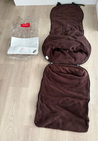 Saco de silla de paseo Maclaren universal marrón