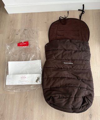 Saco de silla de paseo Maclaren universal marrón