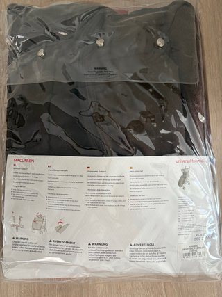 Saco de silla de paseo Maclaren universal marrón