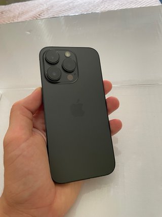 iPhone 14 Pro negro mate