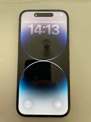 iPhone 14 Pro negro mate