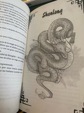 Libro Trazos de magia en tinta china