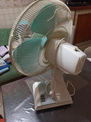 Coppia Ventilatori Vintage Evernal Anni 80/90