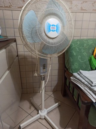 Coppia Ventilatori Vintage Evernal Anni 80/90