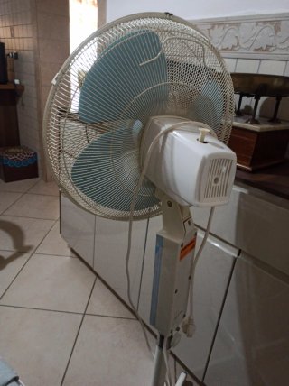 Coppia Ventilatori Vintage Evernal Anni 80/90