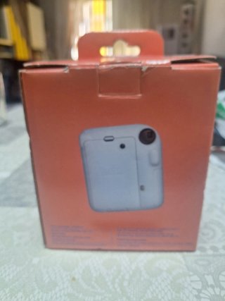Cámara instantánea Fujifilm Instax Mini 12 Azul.
