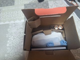 Cámara instantánea Fujifilm Instax Mini 12 Azul.