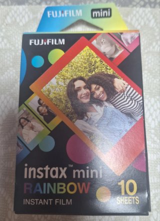 Cámara instantánea Fujifilm Instax Mini 12 Azul.