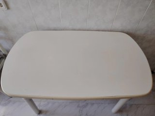 Mesa y sillas de cocina Cancio, precio negociable