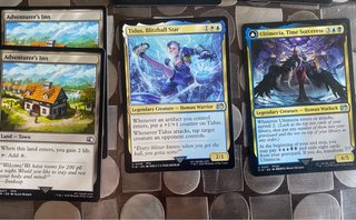 Lote Cartas MTG FF Multicolor y Tierras
