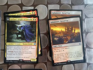 Lote Cartas MTG FF Multicolor y Tierras