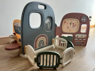 Guardería Smoby Baby Care +3 años