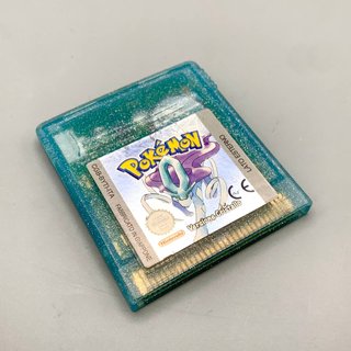 Pokemon Cristallo per Nintendo Game Boy Color Gbc