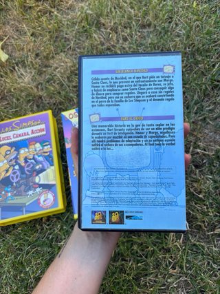 Lote 3 VHS Los Simpson
