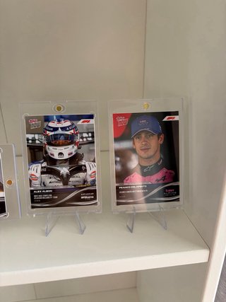 Topps Now F1 Cards