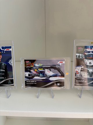 Topps Now F1 Cards