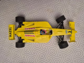 Conjunto Scalextric Múltiples Pistas