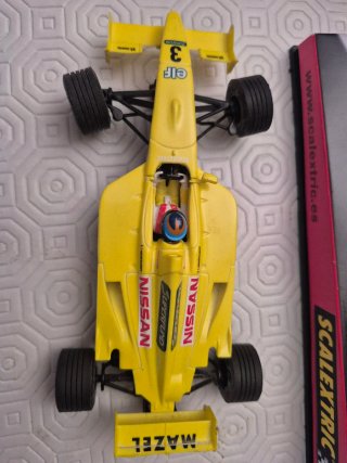 Conjunto Scalextric Múltiples Pistas