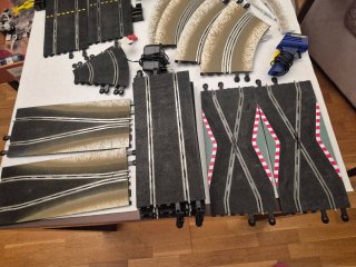 Conjunto Scalextric Múltiples Pistas