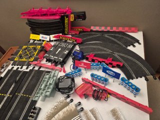 Conjunto Scalextric Múltiples Pistas
