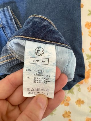 Bermudas vaqueras Esprit